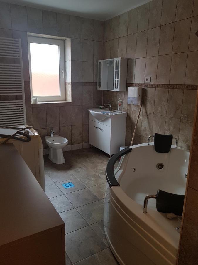 Casa Cojanu Hotel Petroşani Eksteriør billede